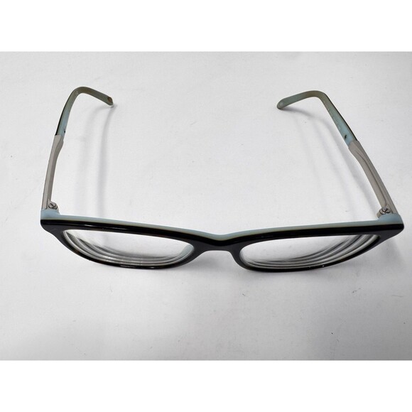 Tiffany & Co TF2150-B 8193/4 Eyeglass Frames 52-17-140 Black Turquoise Italy main image 5